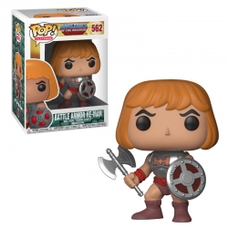 Funko POP! Masters of the Universe - Battle Armor He-Man 562